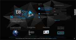 Desktop Screenshot of leon-art.pl