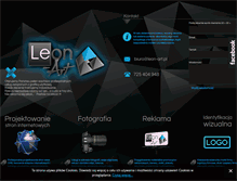Tablet Screenshot of leon-art.pl